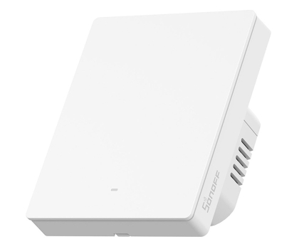 Inteligentny włącznik światła Sonoff Smart przełącznik ścienny WiFi M5-1C-80W Matter (1-kanałowy,